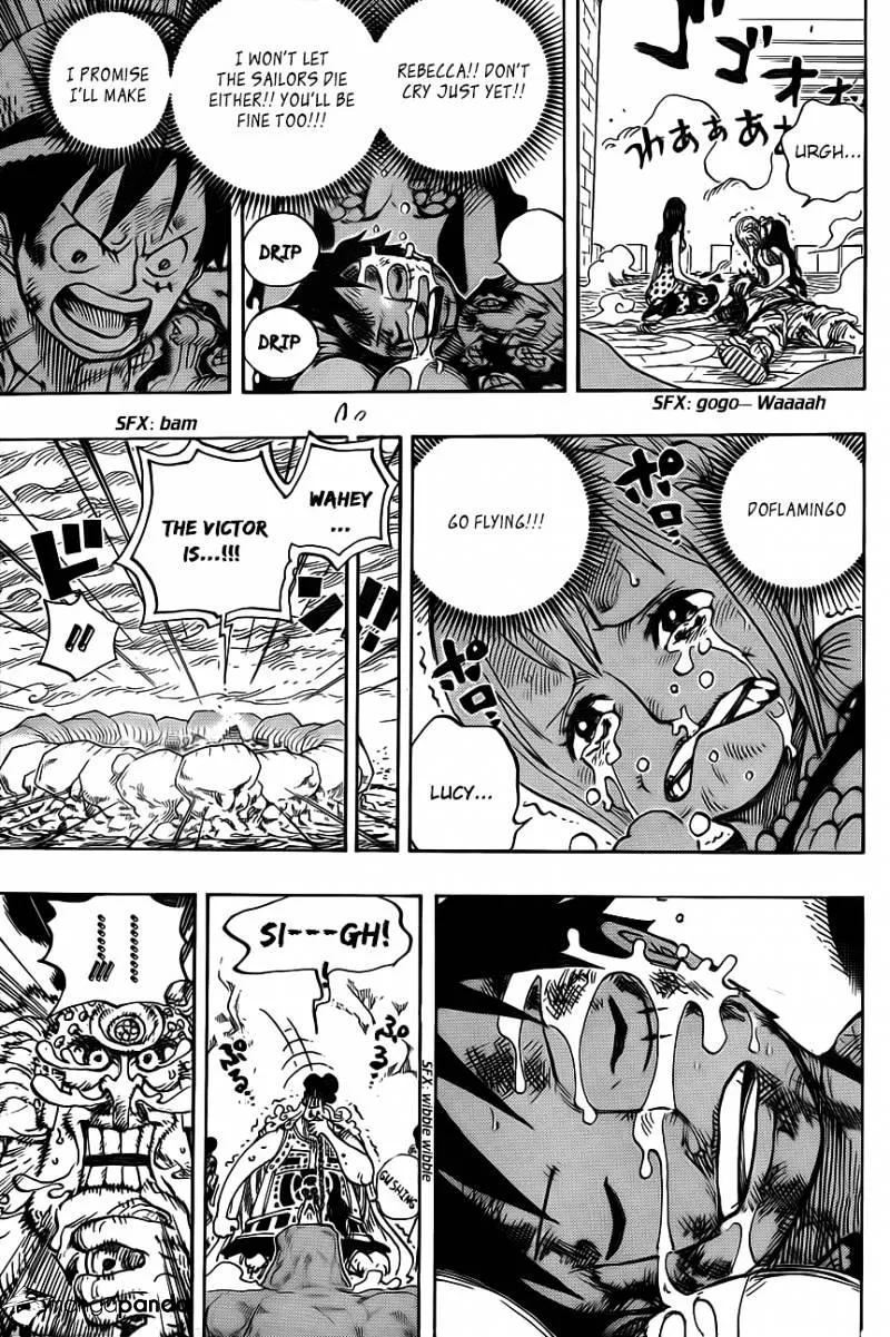 One Piece Zinmanga X Chapter 791 Page 12