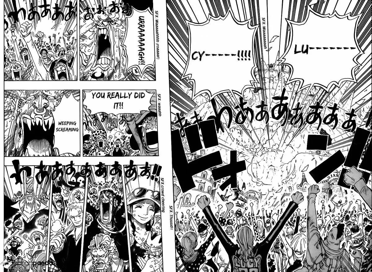 One Piece Zinmanga X Chapter 791 Page 13