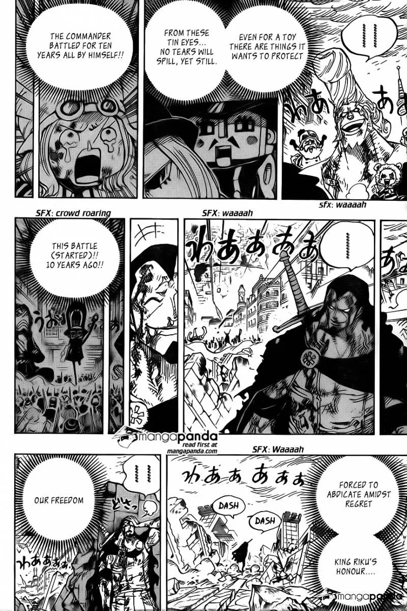 One Piece Zinmanga X Chapter 791 Page 14
