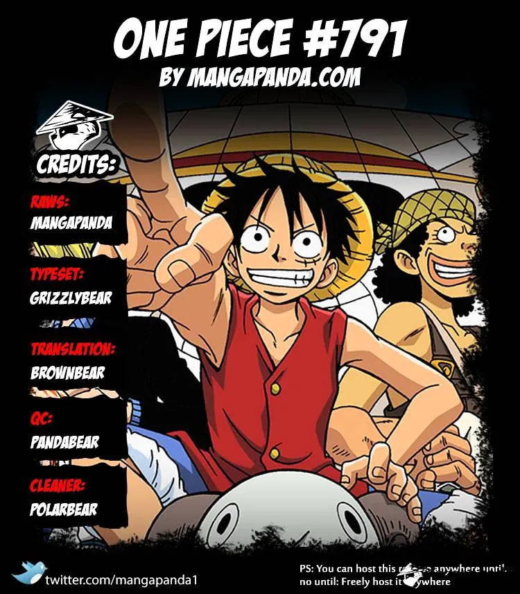 One Piece Zinmanga X Chapter 791 Page 16