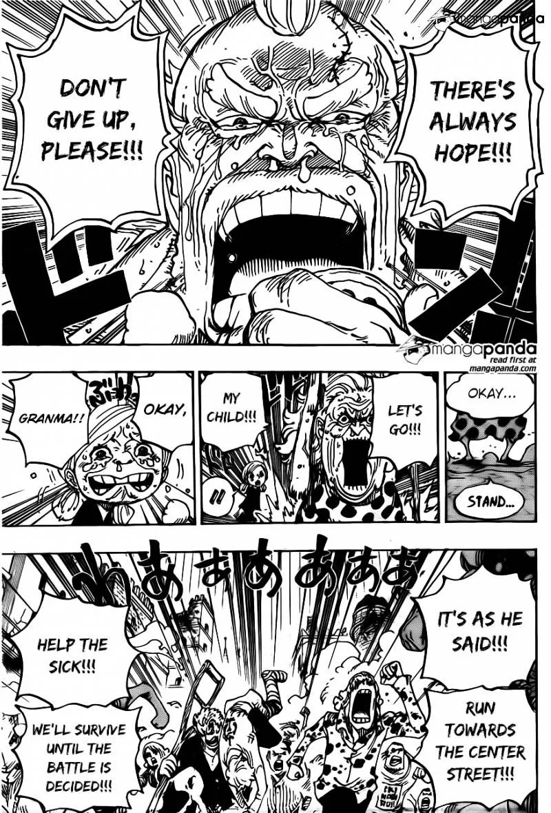 One Piece Zinmanga X Chapter 785 Page 15