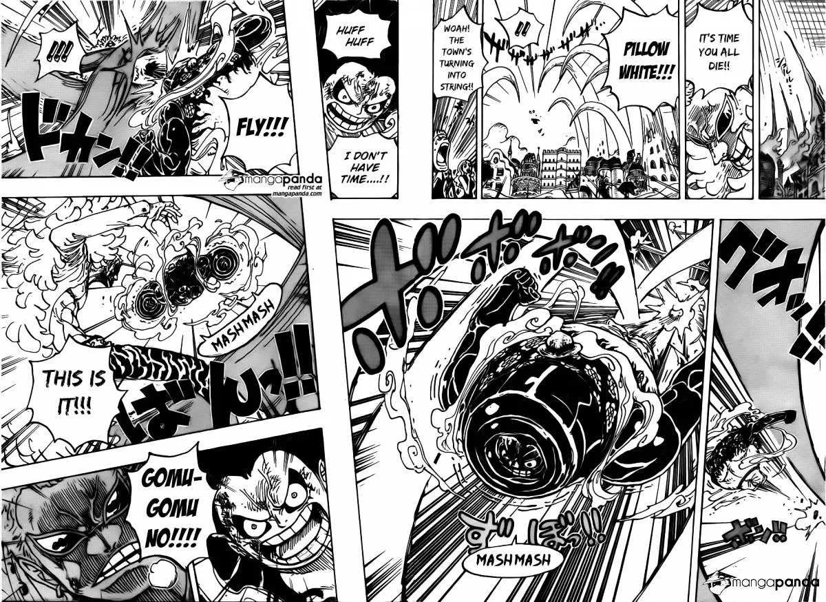 One Piece Zinmanga X Chapter 785 Page 16