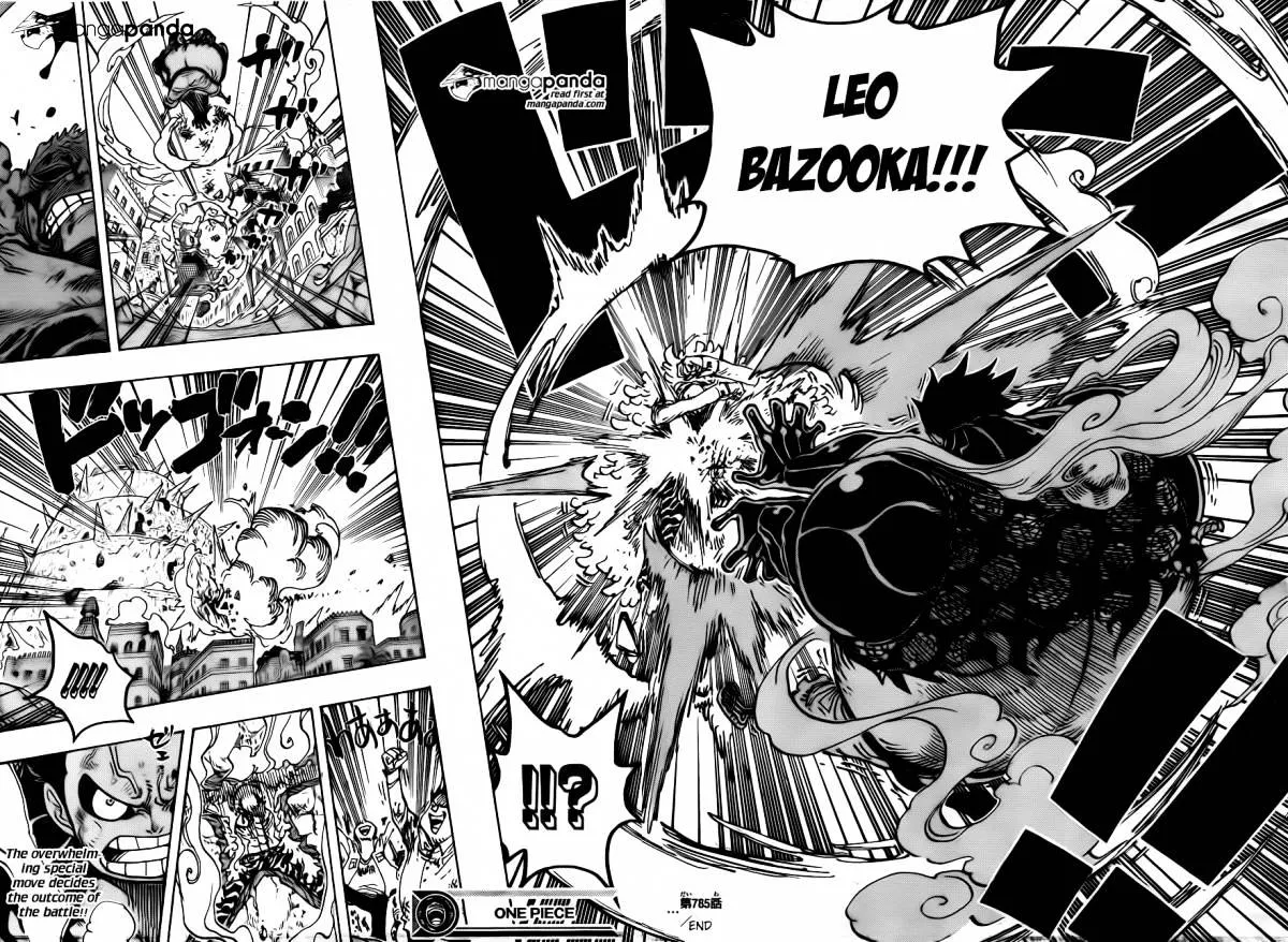 One Piece Zinmanga X Chapter 785 Page 17