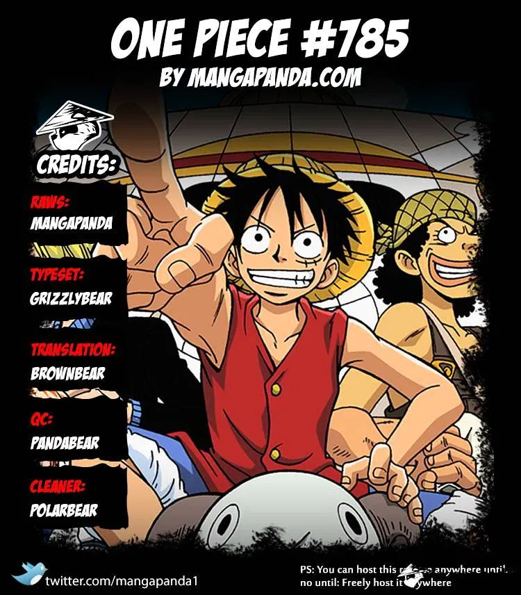 One Piece Zinmanga X Chapter 785 Page 18