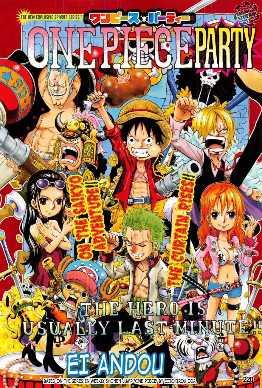 One Piece Zinmanga X Chapter 782.5 Page 1