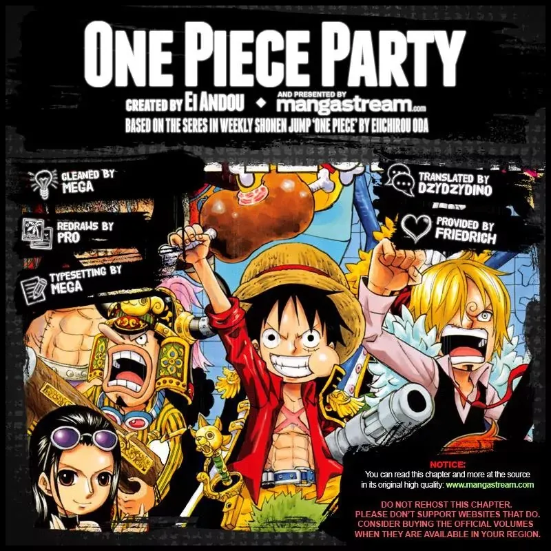 One Piece Zinmanga X Chapter 782.5 Page 2