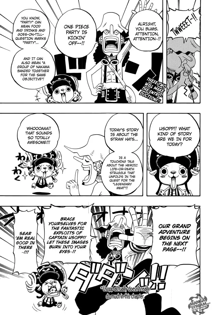 One Piece Zinmanga X Chapter 782.5 Page 3