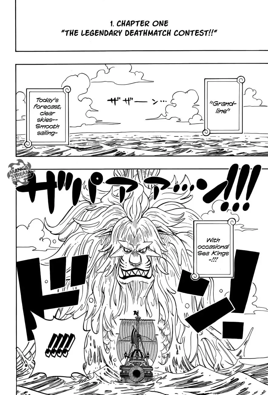 One Piece Zinmanga X Chapter 782.5 Page 4