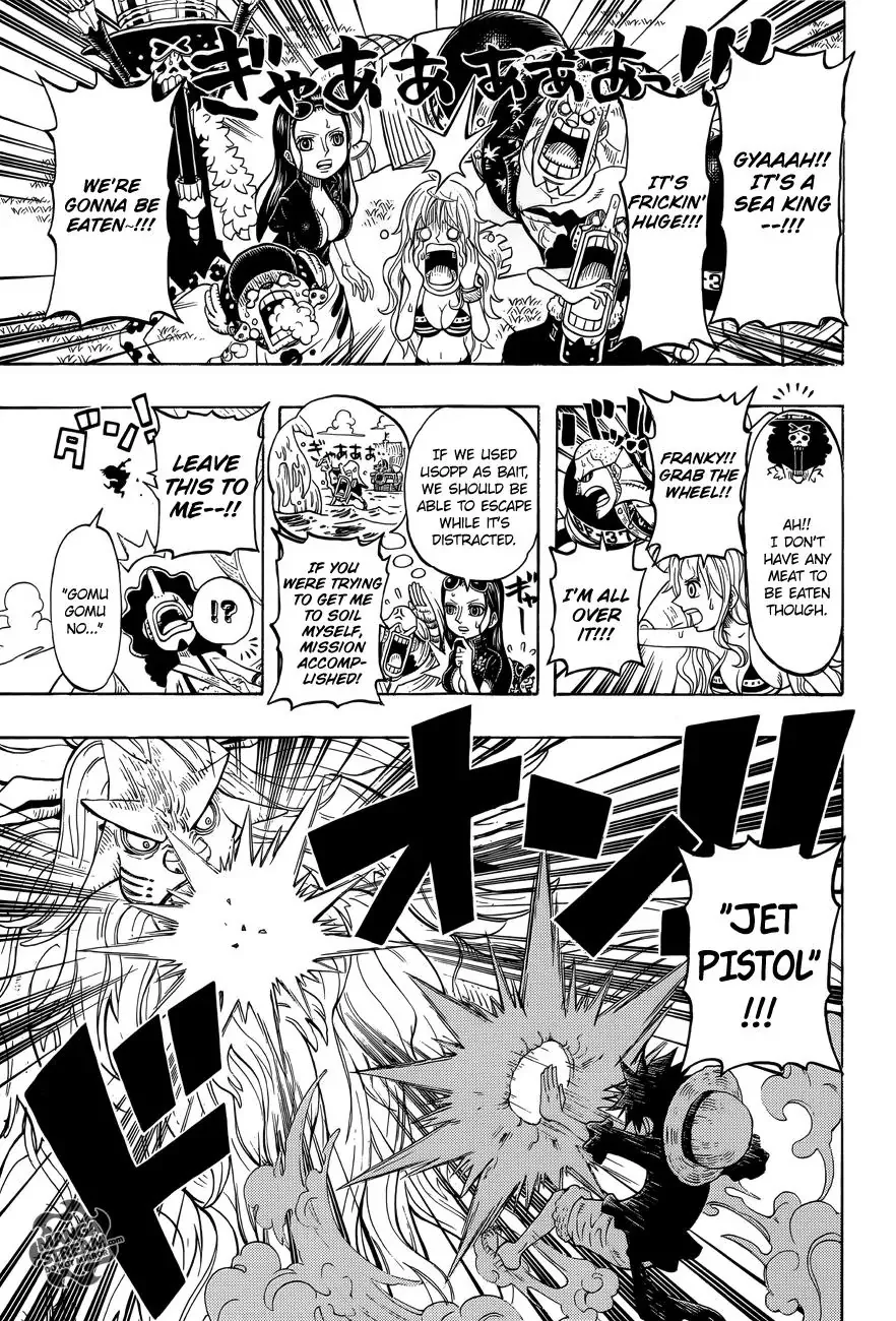 One Piece Zinmanga X Chapter 782.5 Page 5