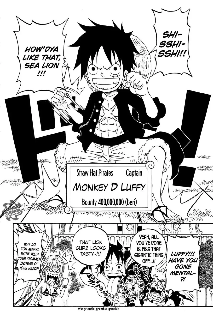 One Piece Zinmanga X Chapter 782.5 Page 6