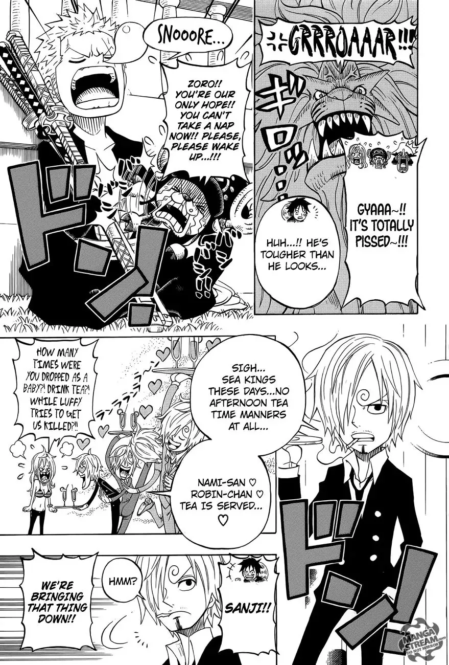 One Piece Zinmanga X Chapter 782.5 Page 7