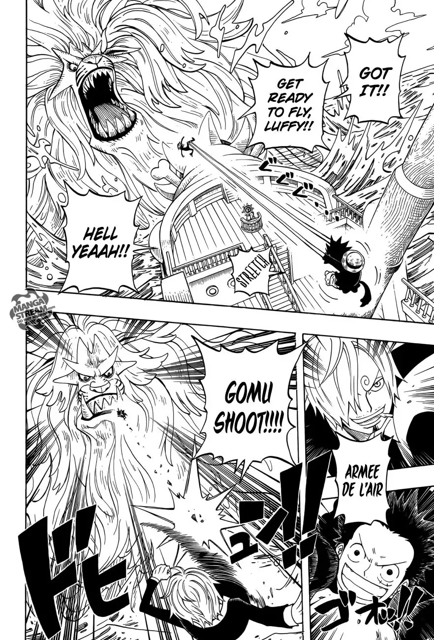 One Piece Zinmanga X Chapter 782.5 Page 8