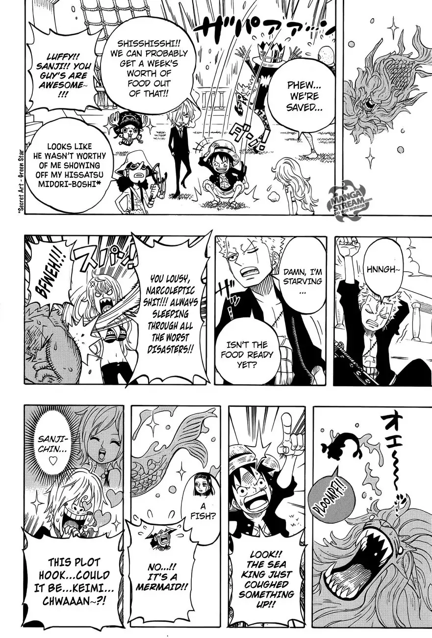 One Piece Zinmanga X Chapter 782.5 Page 10