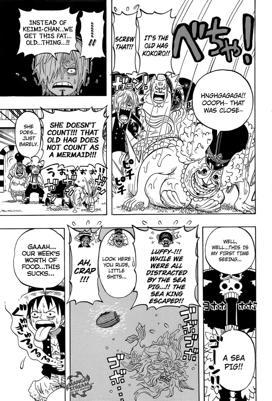 One Piece Zinmanga X Chapter 782.5 Page 11