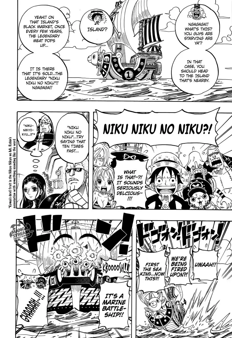 One Piece Zinmanga X Chapter 782.5 Page 12