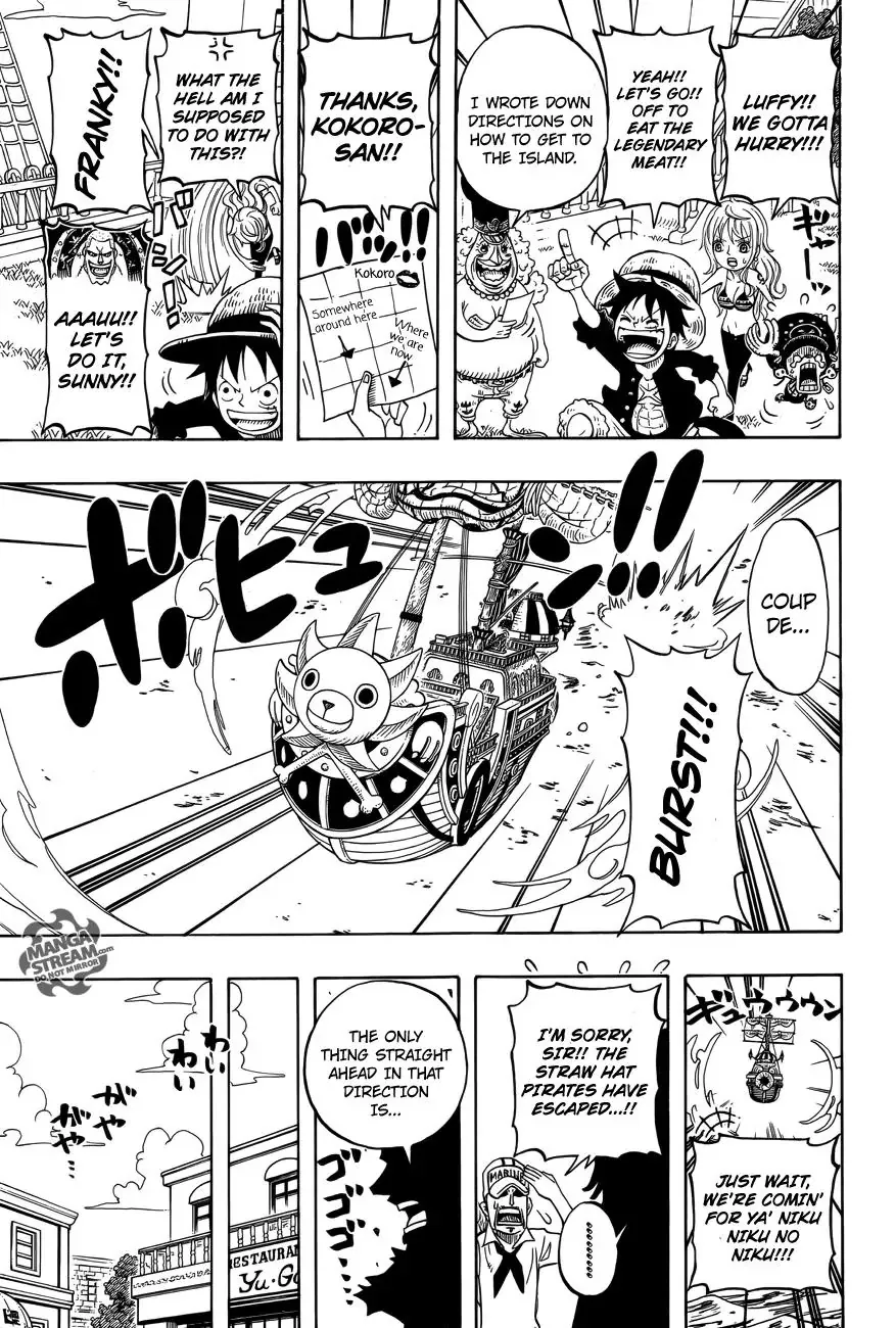 One Piece Zinmanga X Chapter 782.5 Page 13