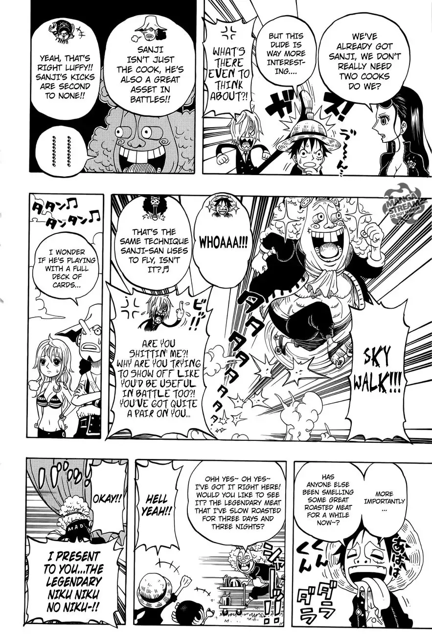 One Piece Zinmanga X Chapter 782.5 Page 16