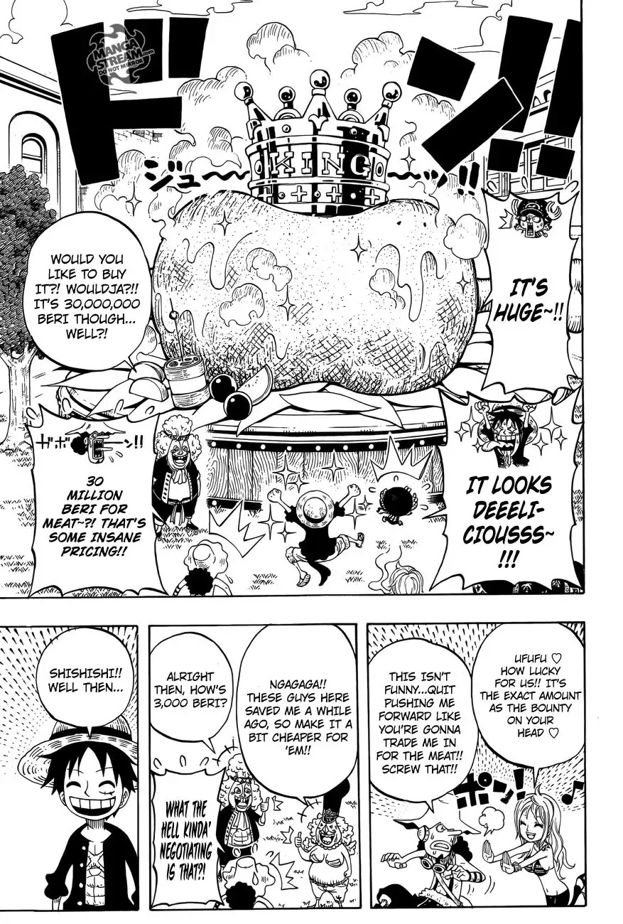 One Piece Zinmanga X Chapter 782.5 Page 17