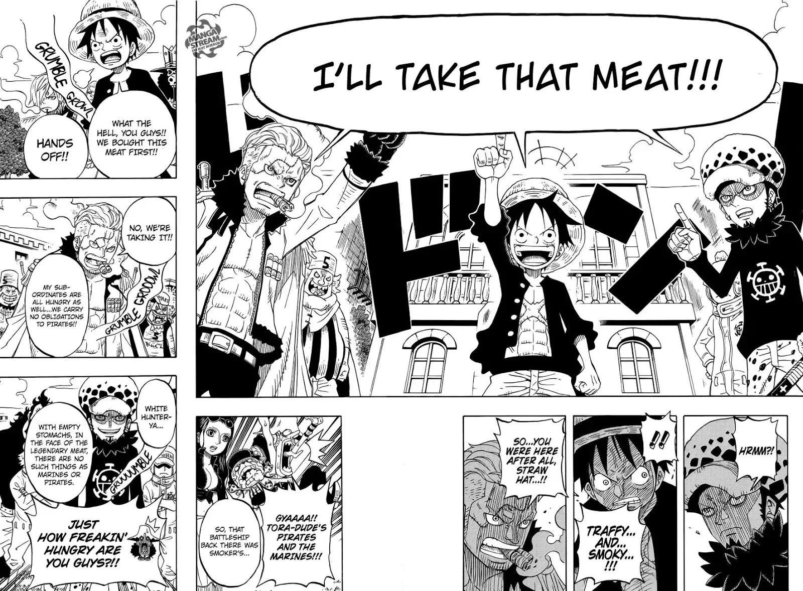 One Piece Zinmanga X Chapter 782.5 Page 18
