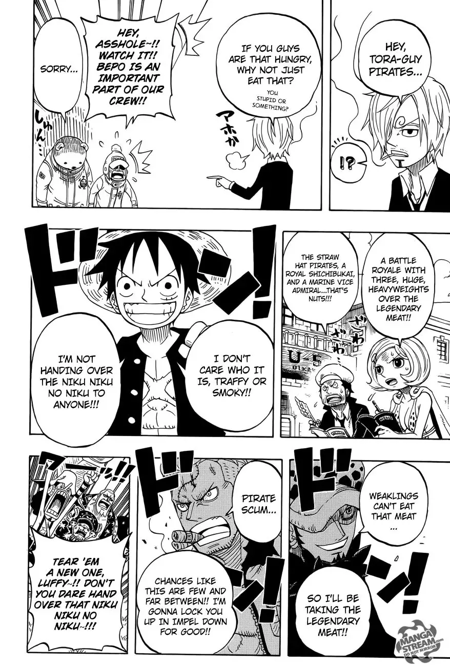 One Piece Zinmanga X Chapter 782.5 Page 19