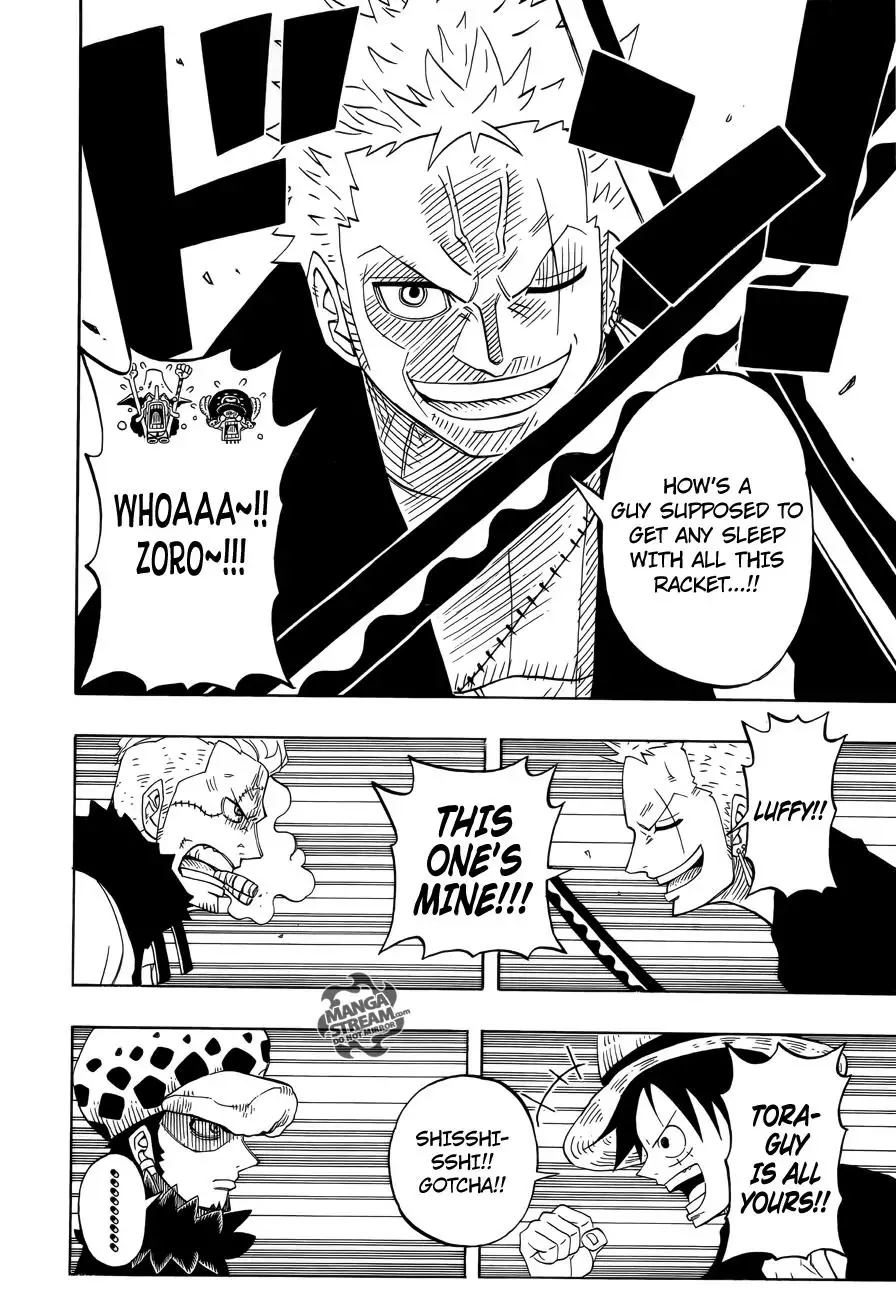 One Piece Zinmanga X Chapter 782.5 Page 21