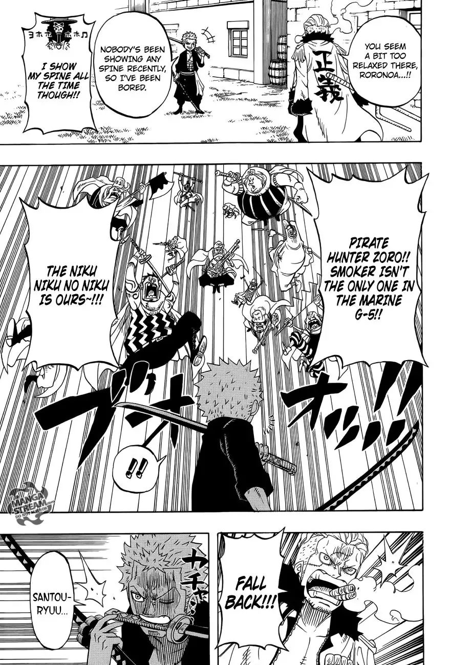 One Piece Zinmanga X Chapter 782.5 Page 22