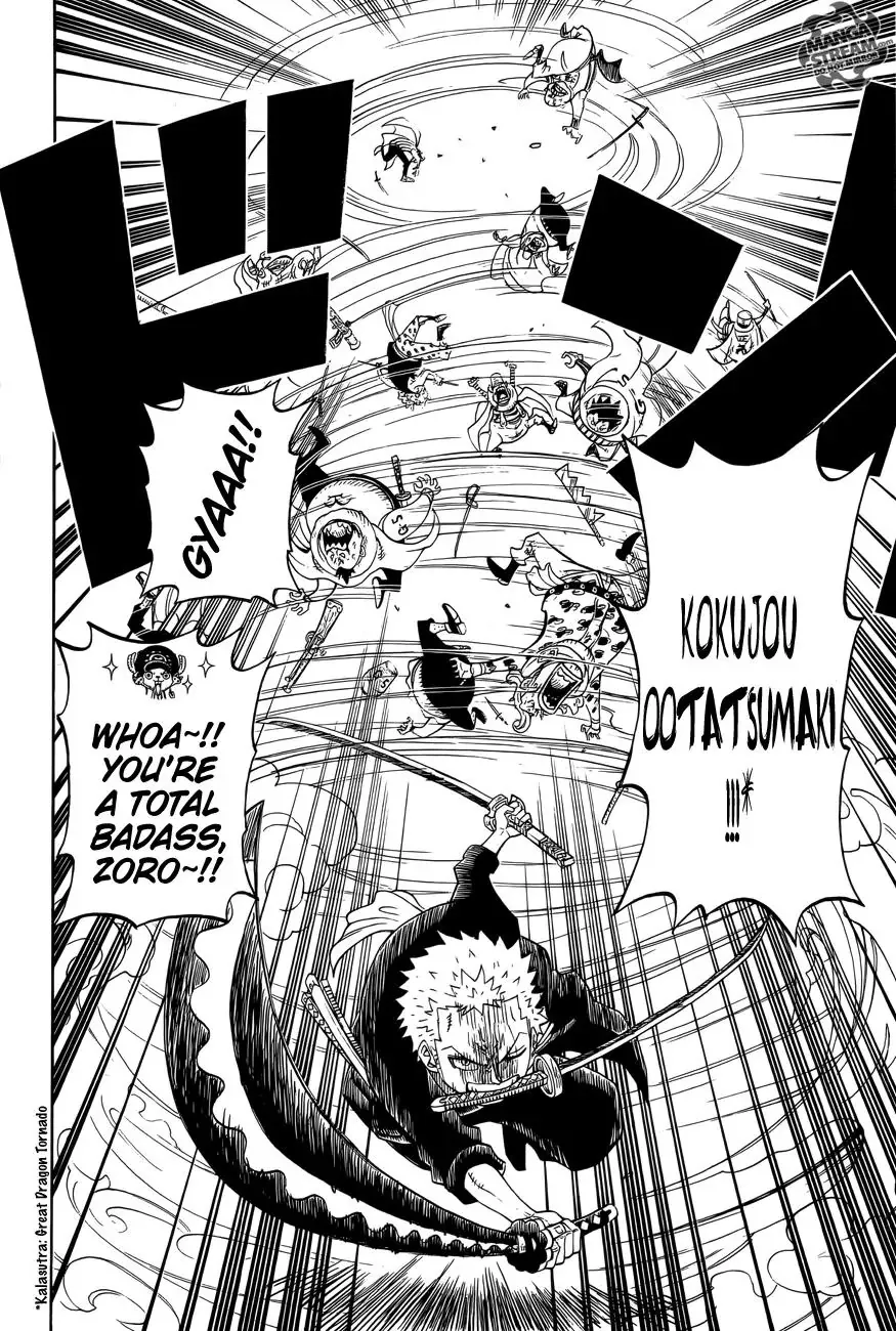 One Piece Zinmanga X Chapter 782.5 Page 23