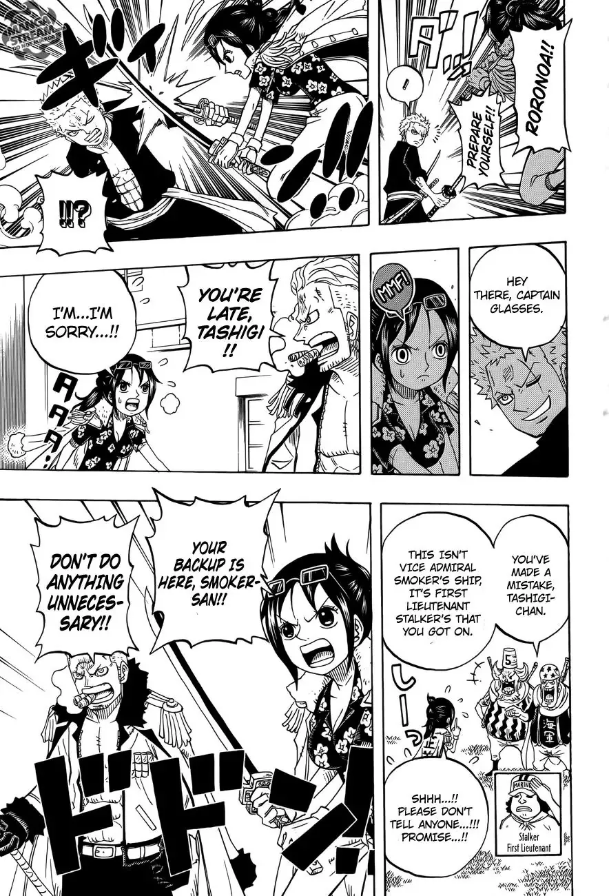 One Piece Zinmanga X Chapter 782.5 Page 24