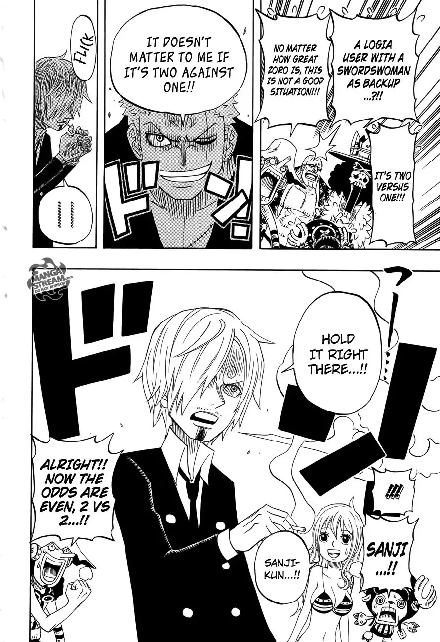 One Piece Zinmanga X Chapter 782.5 Page 25