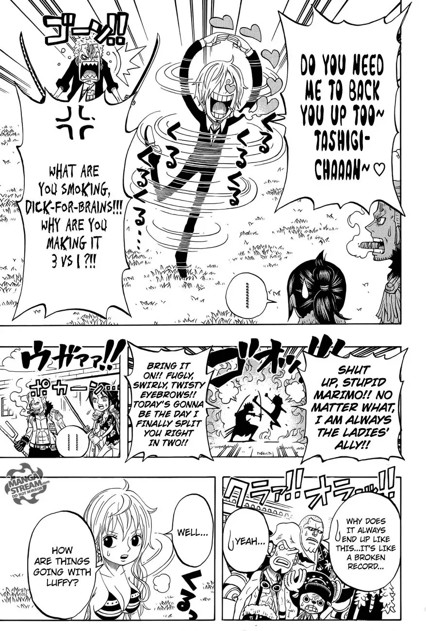 One Piece Zinmanga X Chapter 782.5 Page 26