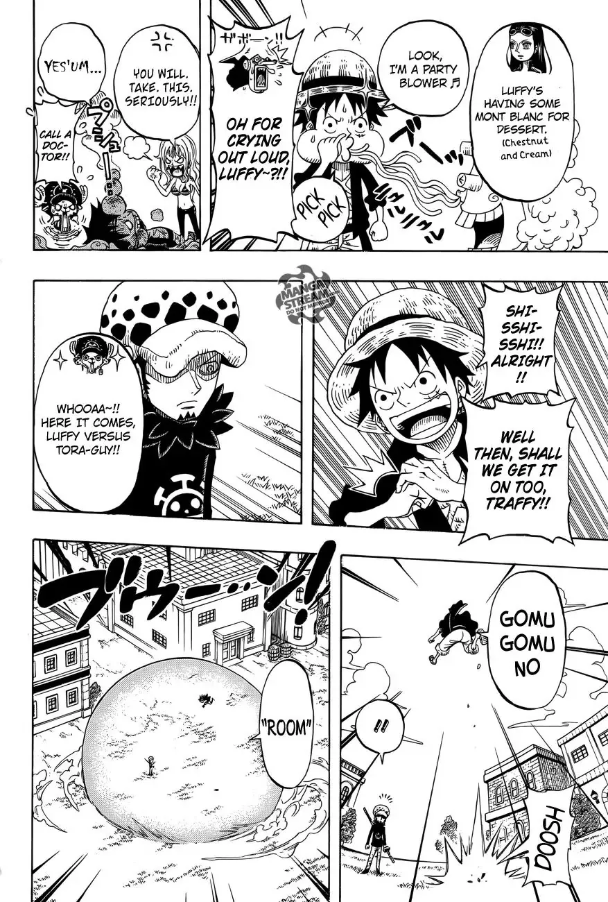 One Piece Zinmanga X Chapter 782.5 Page 27
