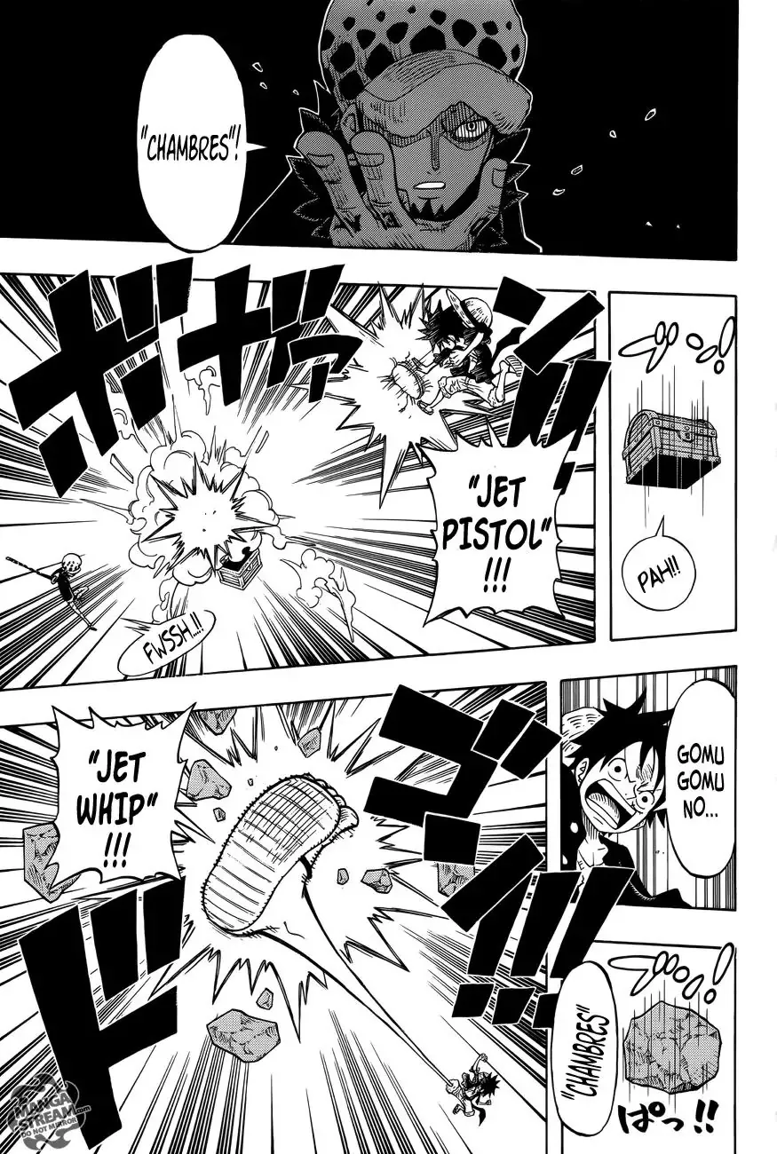 One Piece Zinmanga X Chapter 782.5 Page 28