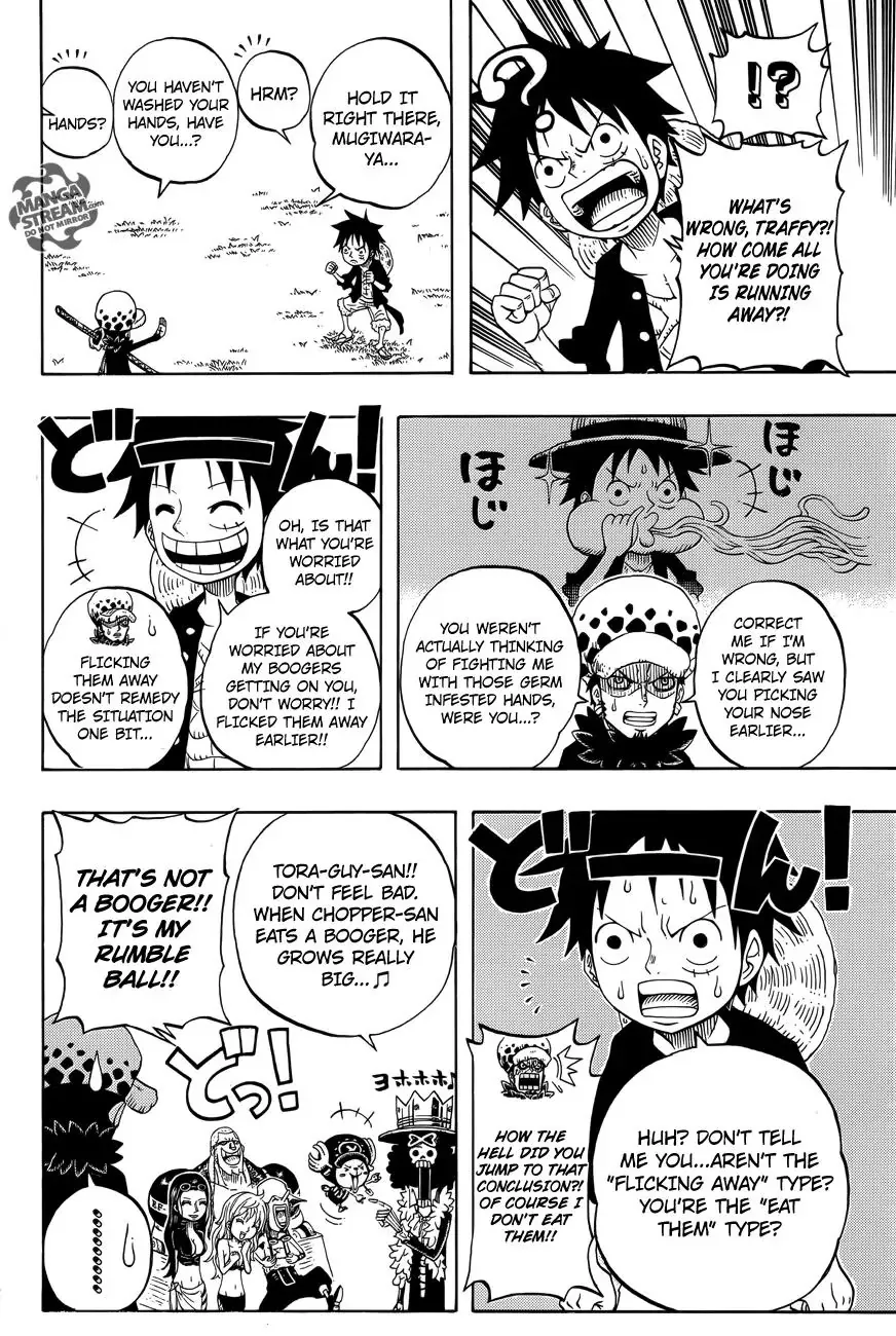 One Piece Zinmanga X Chapter 782.5 Page 29