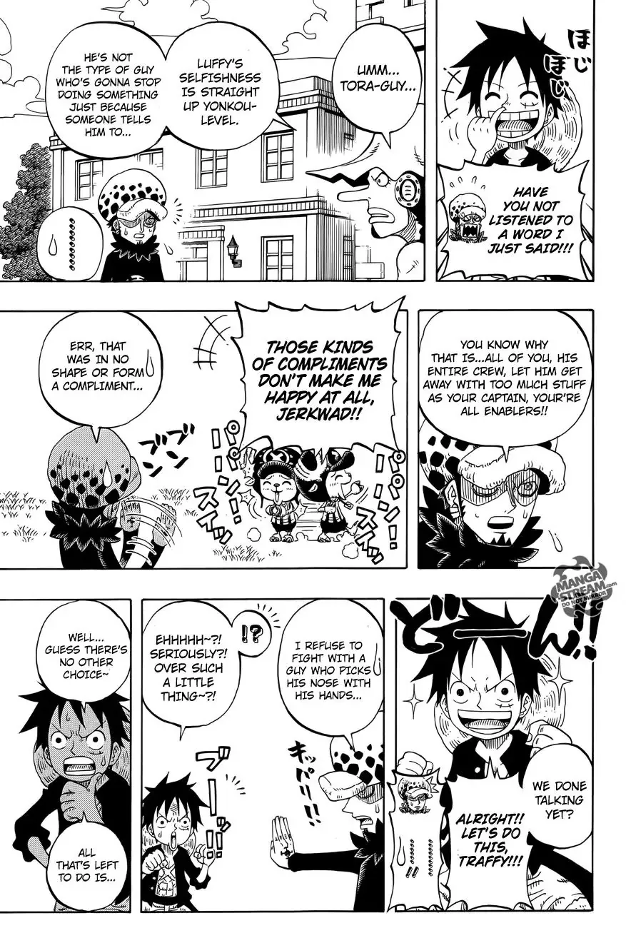 One Piece Zinmanga X Chapter 782.5 Page 30
