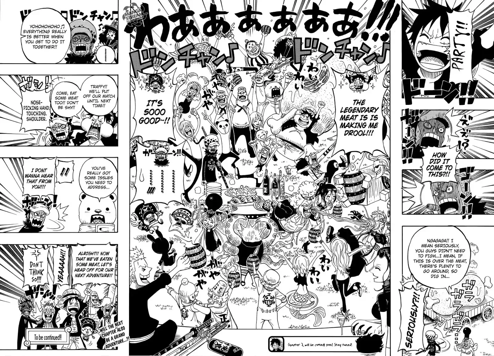 One Piece Zinmanga X Chapter 782.5 Page 31