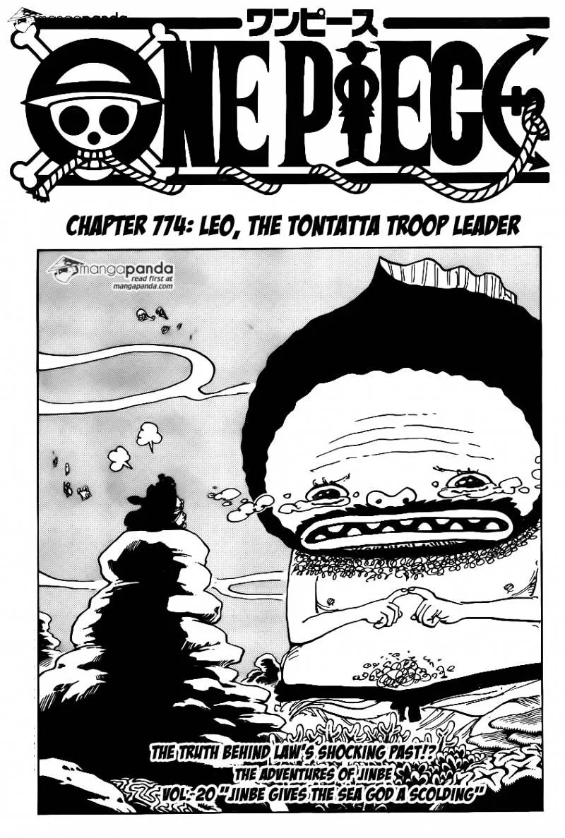 One Piece Zinmanga X Chapter 774 Page 1