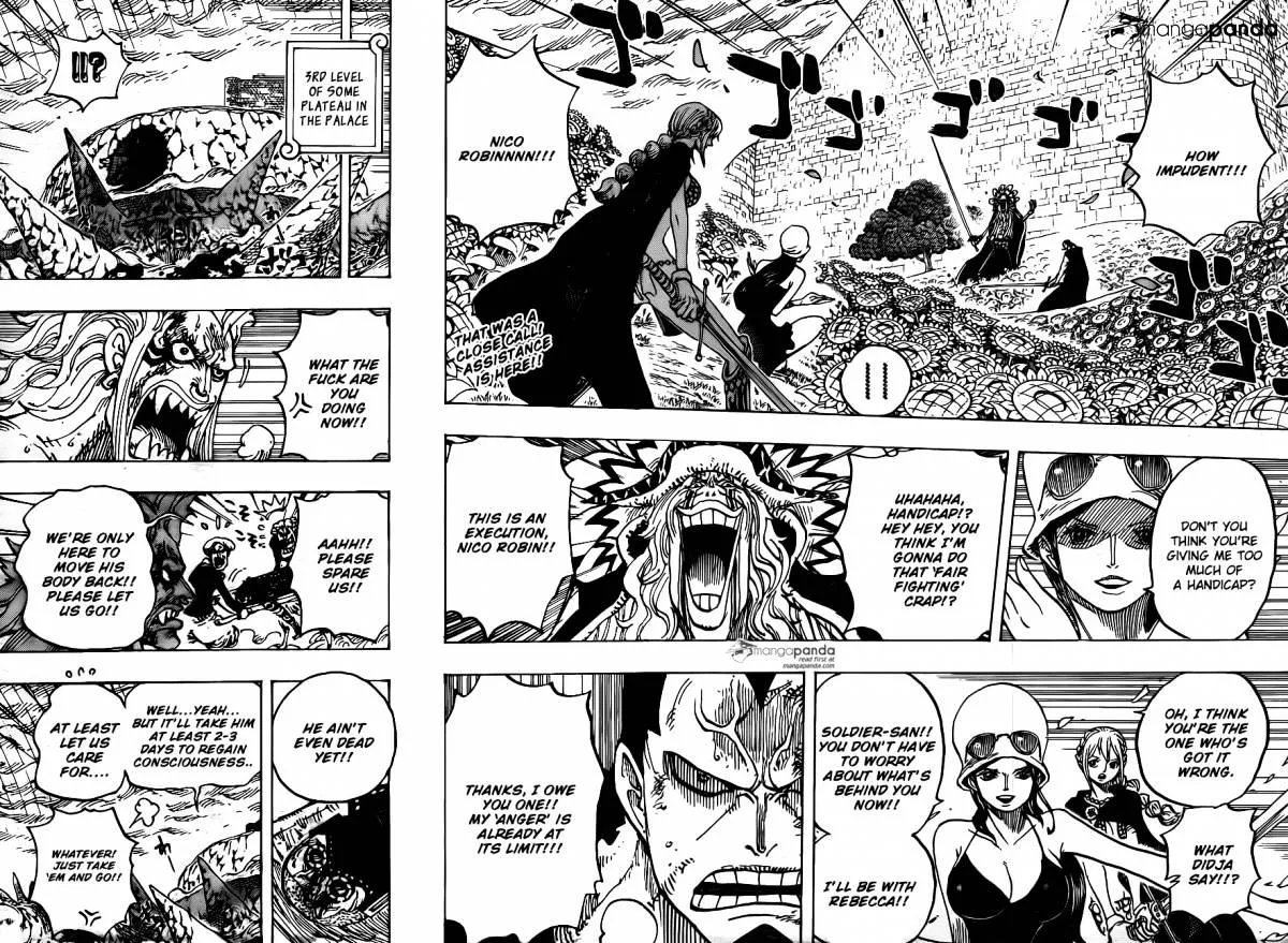 One Piece Zinmanga X Chapter 774 Page 2