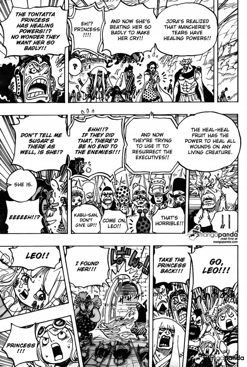 One Piece Zinmanga X Chapter 774 Page 3
