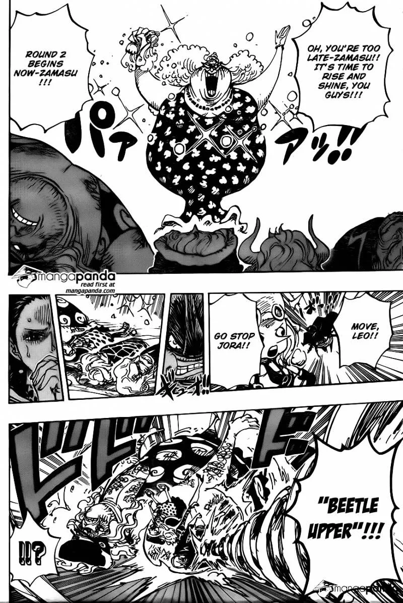 One Piece Zinmanga X Chapter 774 Page 4