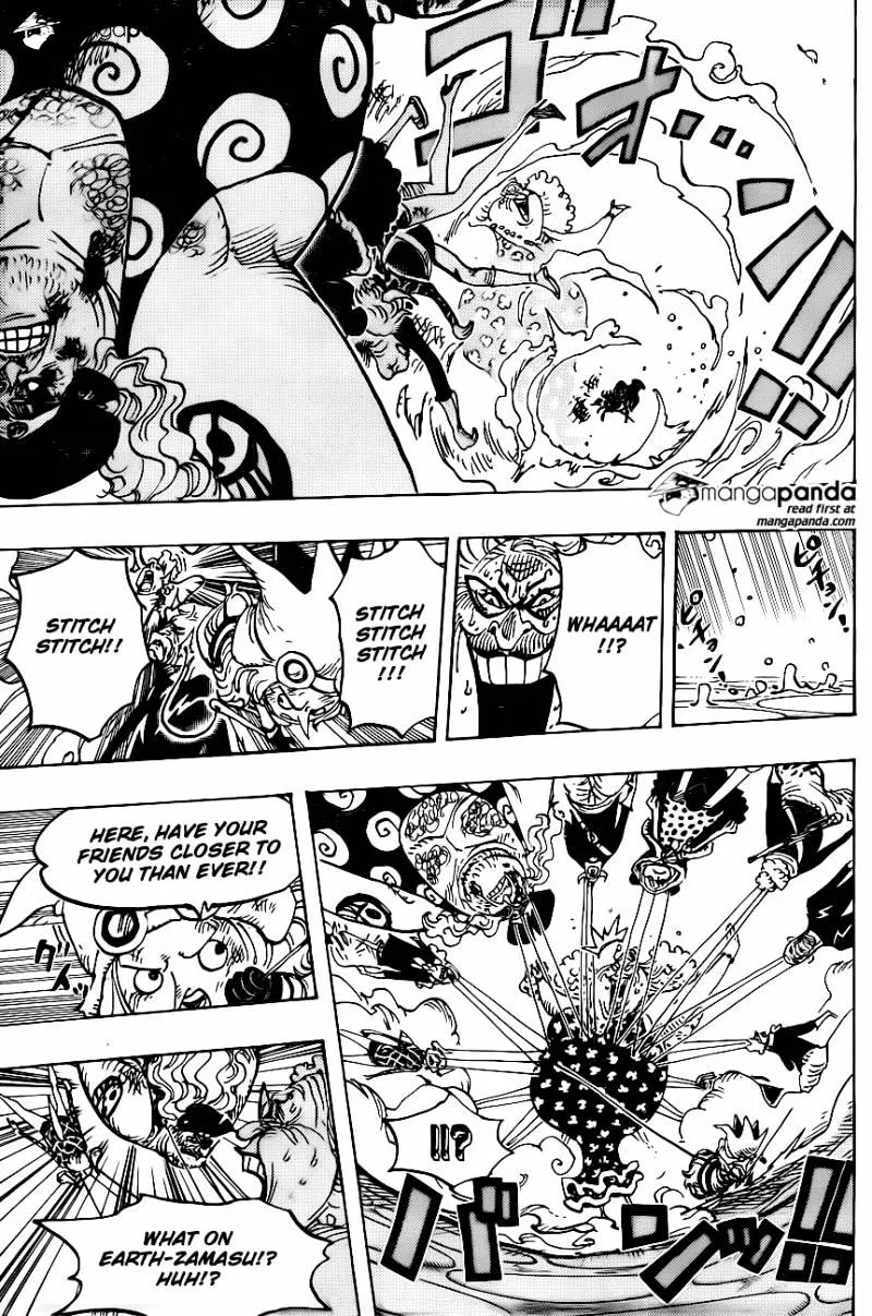 One Piece Zinmanga X Chapter 774 Page 5