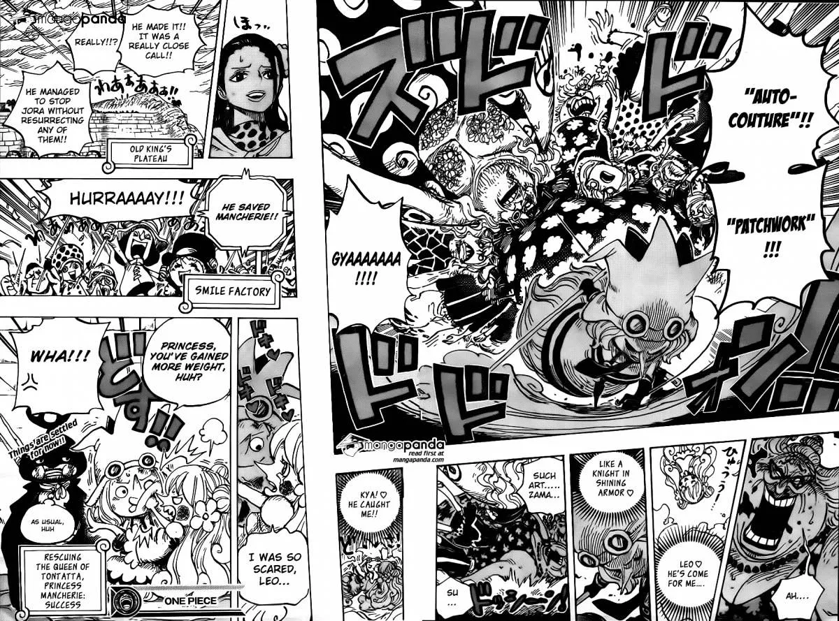 One Piece Zinmanga X Chapter 774 Page 6