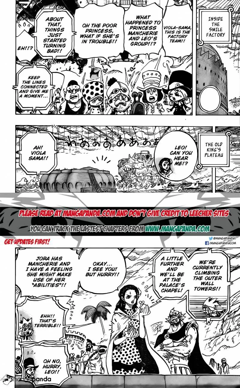 One Piece Zinmanga X Chapter 774 Page 7