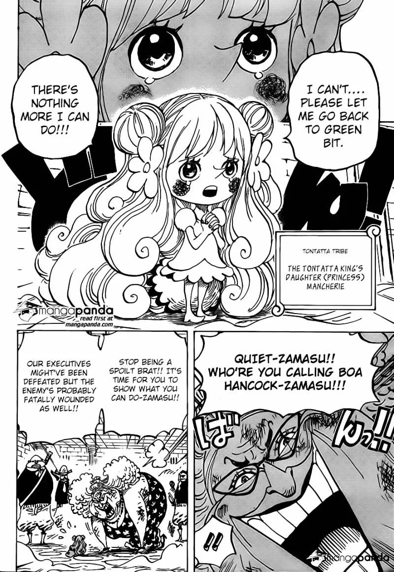 One Piece Zinmanga X Chapter 774 Page 9