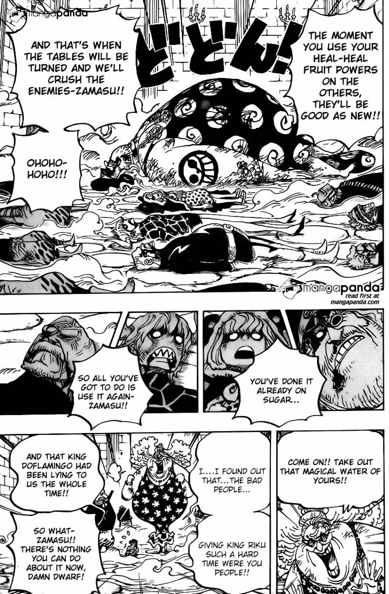 One Piece Zinmanga X Chapter 774 Page 10