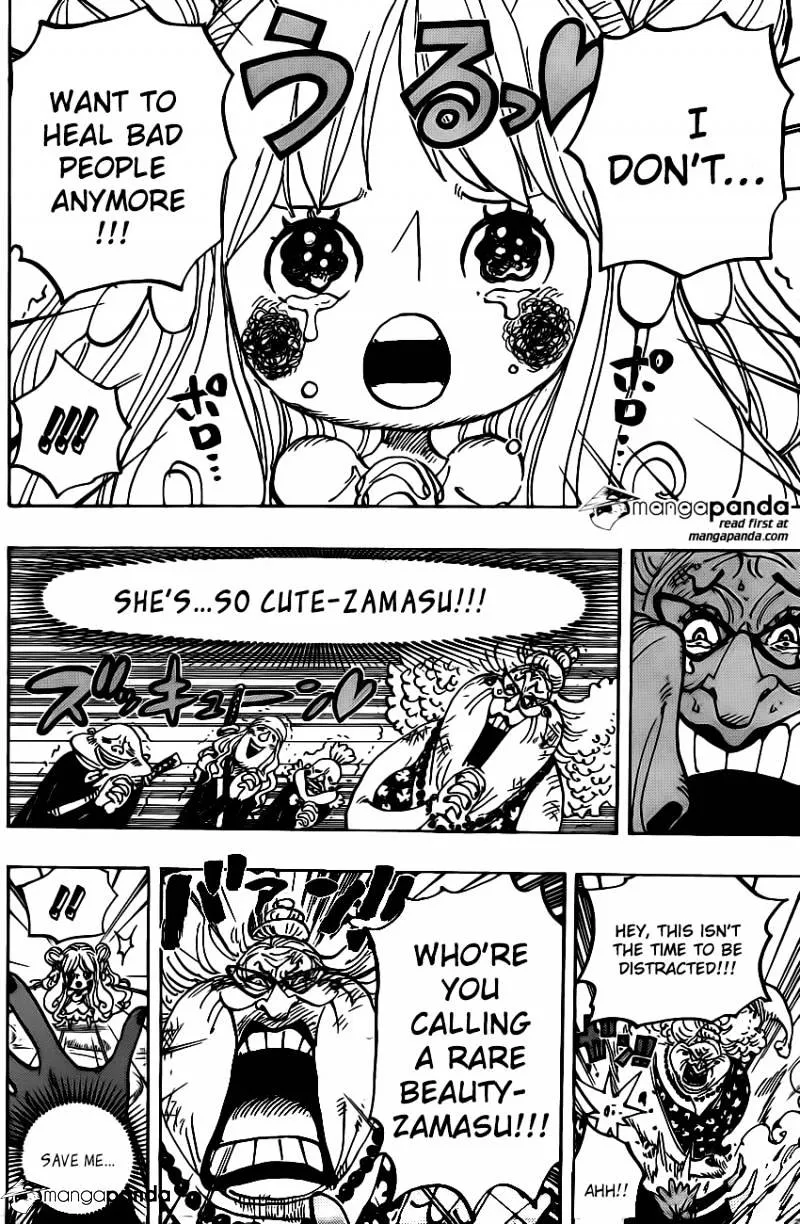 One Piece Zinmanga X Chapter 774 Page 11