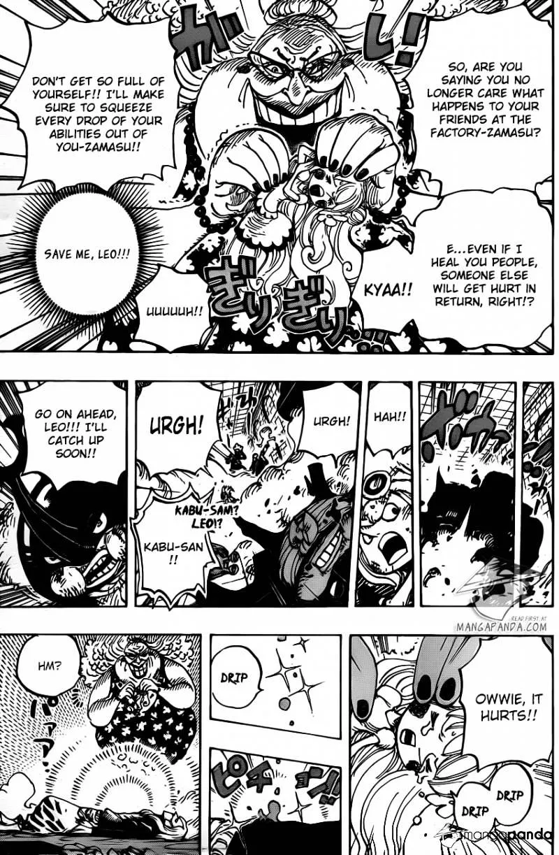 One Piece Zinmanga X Chapter 774 Page 12