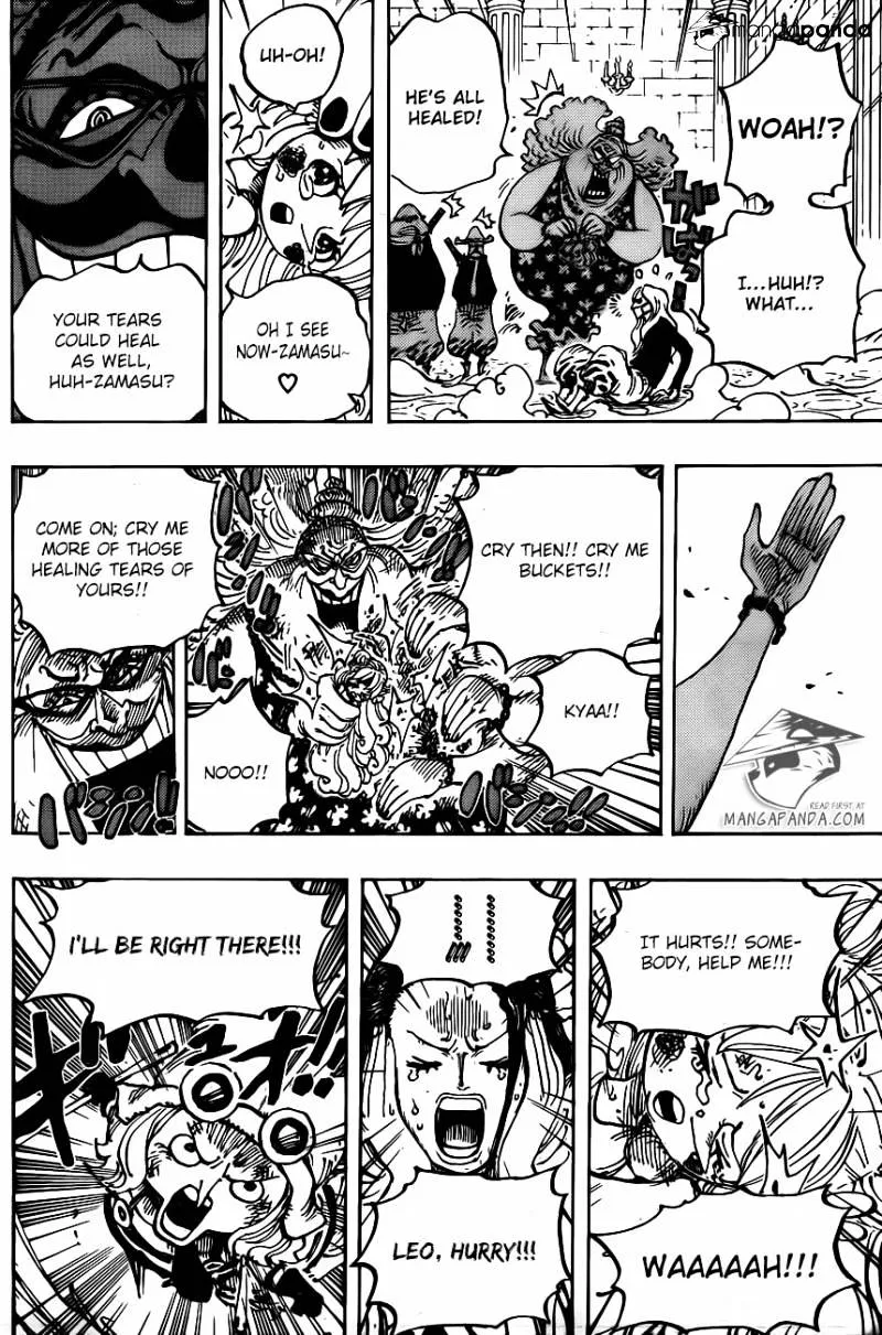 One Piece Zinmanga X Chapter 774 Page 13