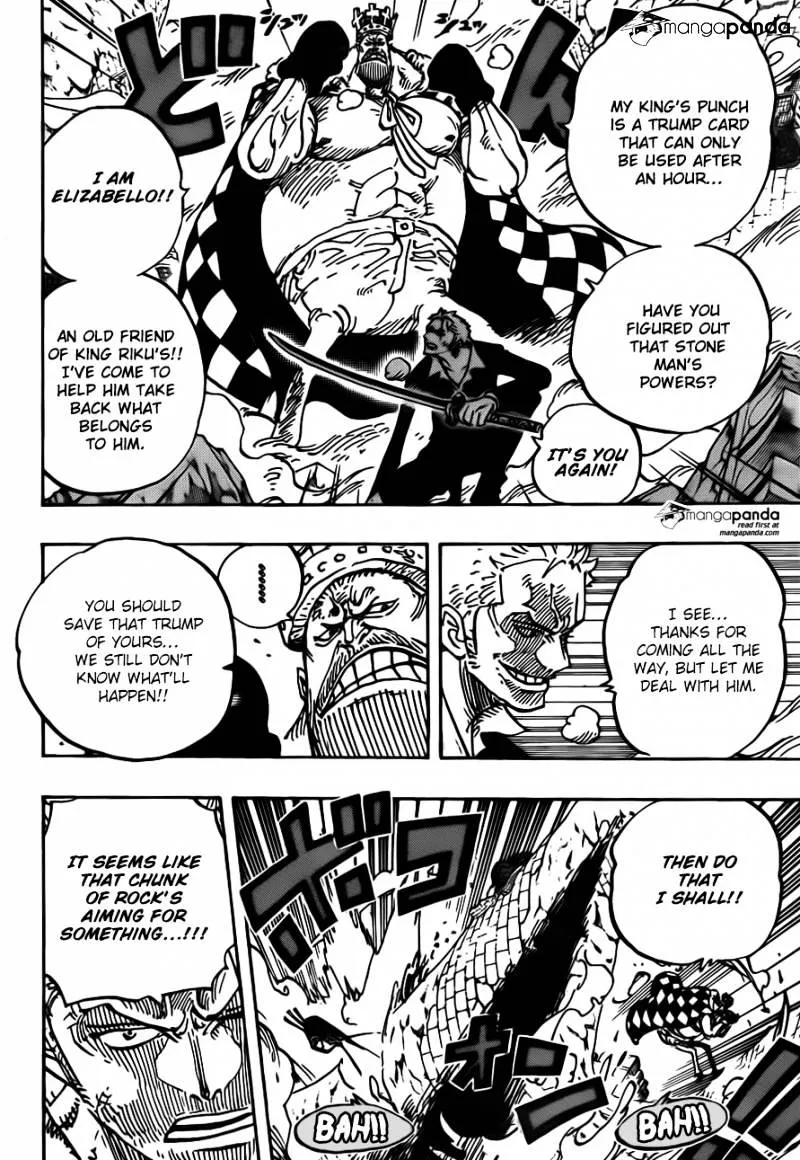 One Piece Zinmanga X Chapter 771 Page 3