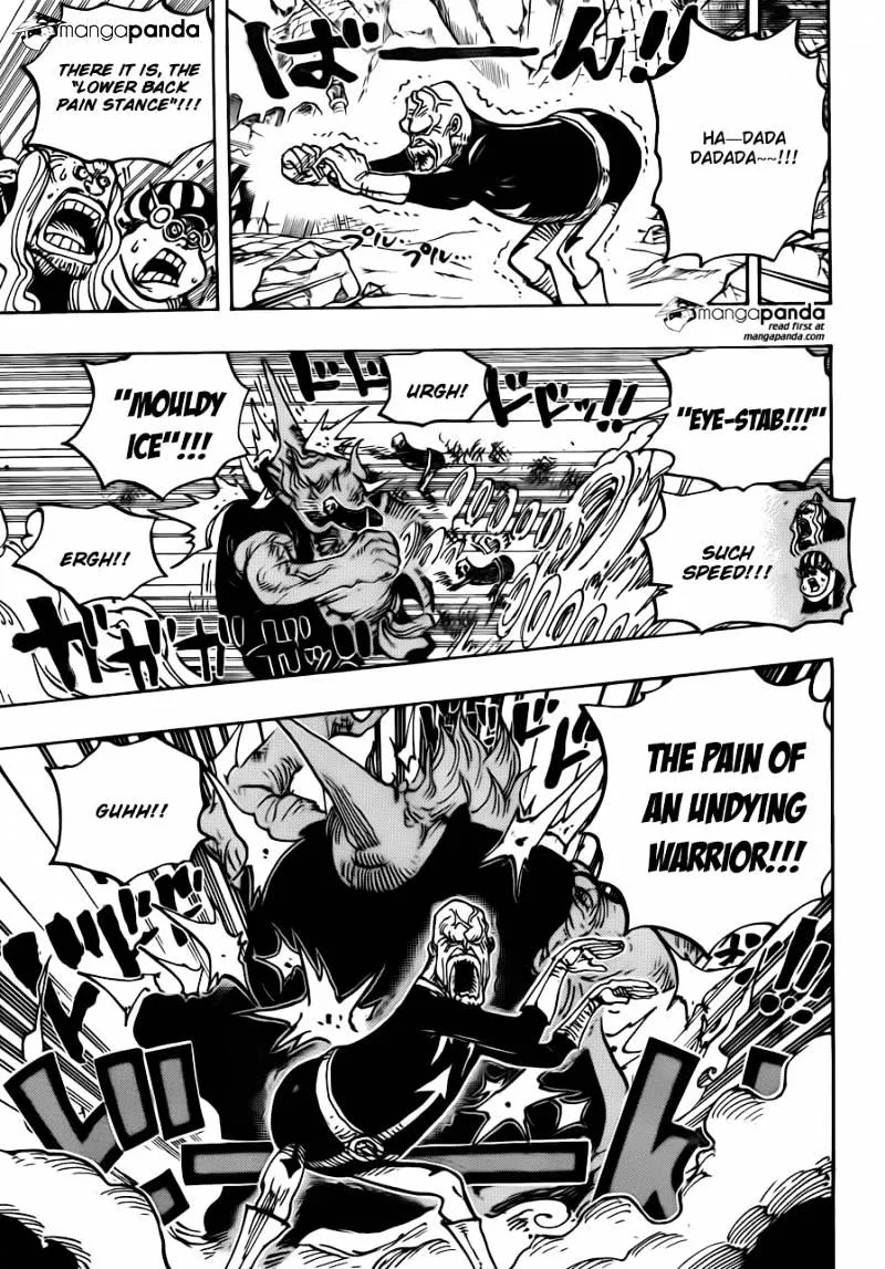 One Piece Zinmanga X Chapter 771 Page 4