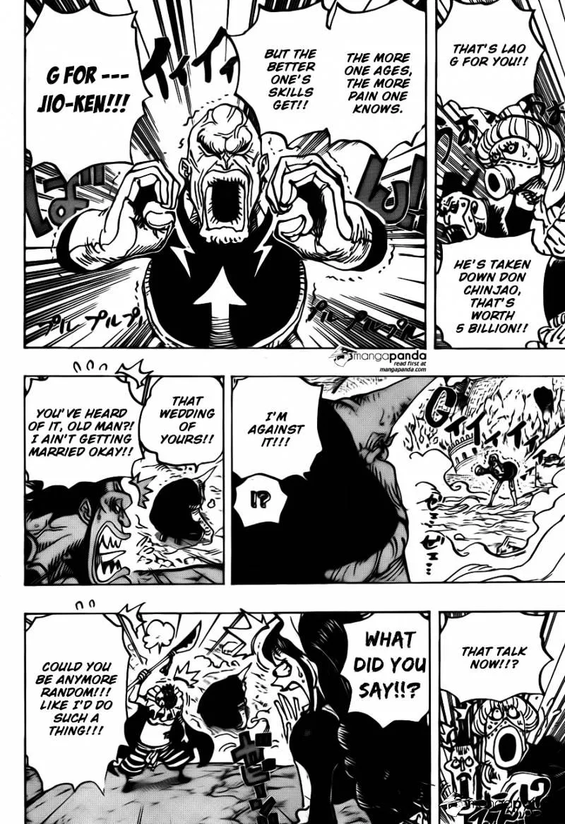 One Piece Zinmanga X Chapter 771 Page 5